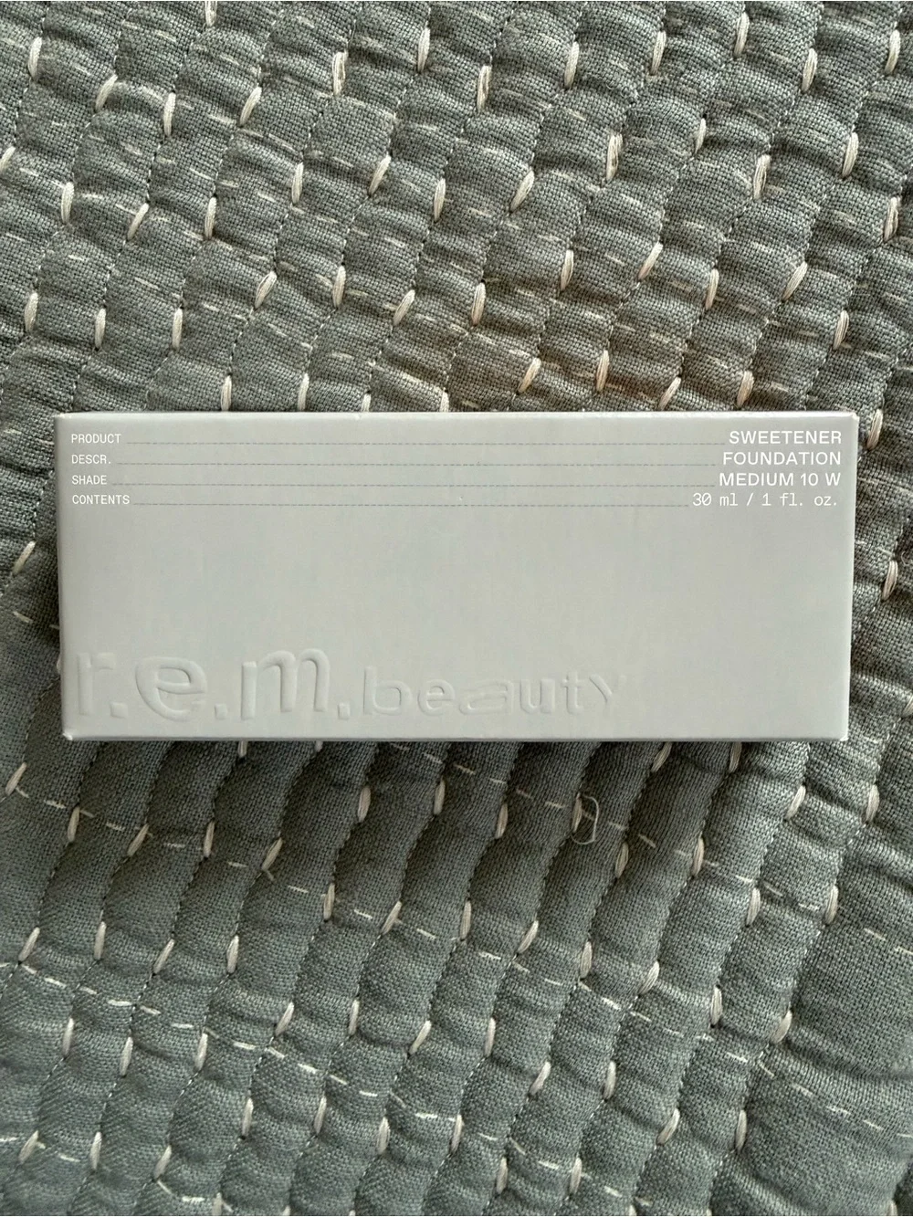 N/A sweetener foundation